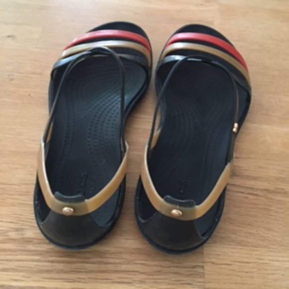 CROCS | Shoes | Crocs Iconic Comfort Sandals Size 7 W | Poshmark